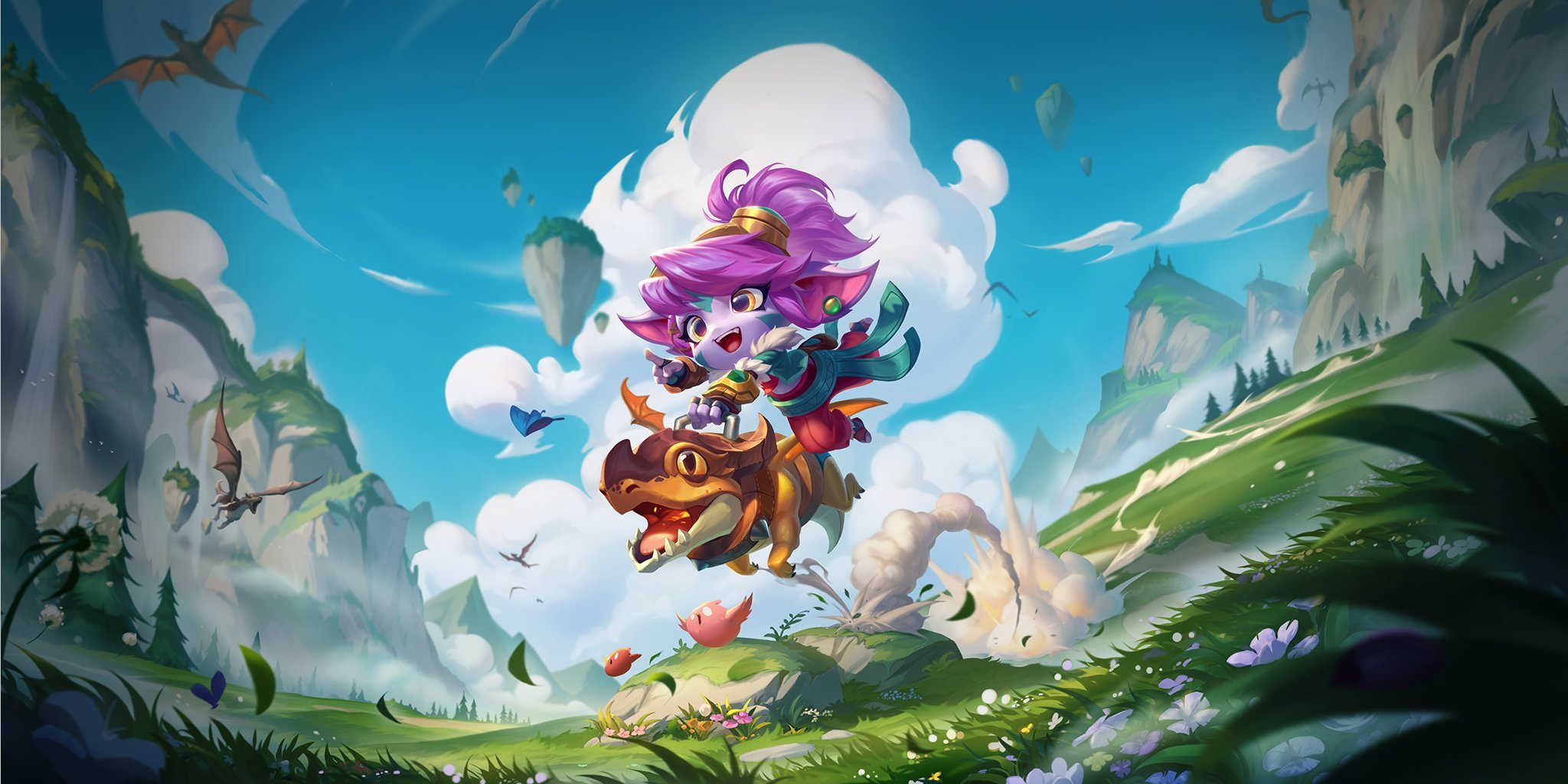 Tristana Luyện Rồng Tí Nị ( Full Hiệu Ứng Kết Liễu )