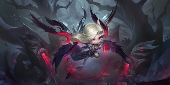 Morgana Tiên Hắc Ám Tí Nị ( FULL HIỆU ỨNG KẾT LIỄU )