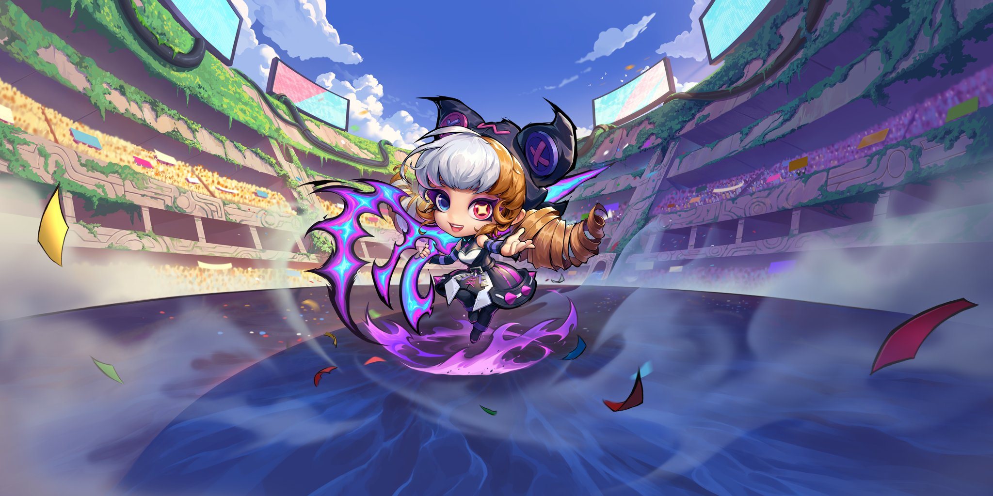 Gwen Tử Chỉ Dương Khí Tí Nị ( Full Hiệu Ứng Kết Liễu )