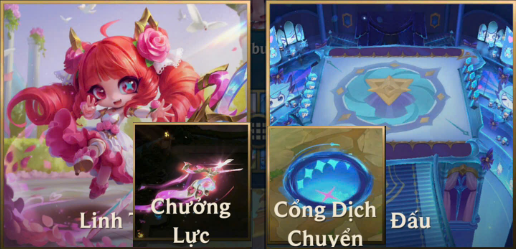 Gwen Pet - Cổng - Sàn - Chưởng Lực